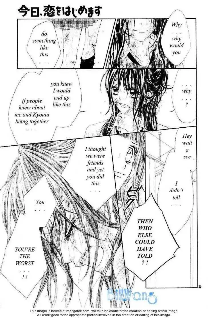 Kyou, Koi wo Hajimemasu Chapter 21 27